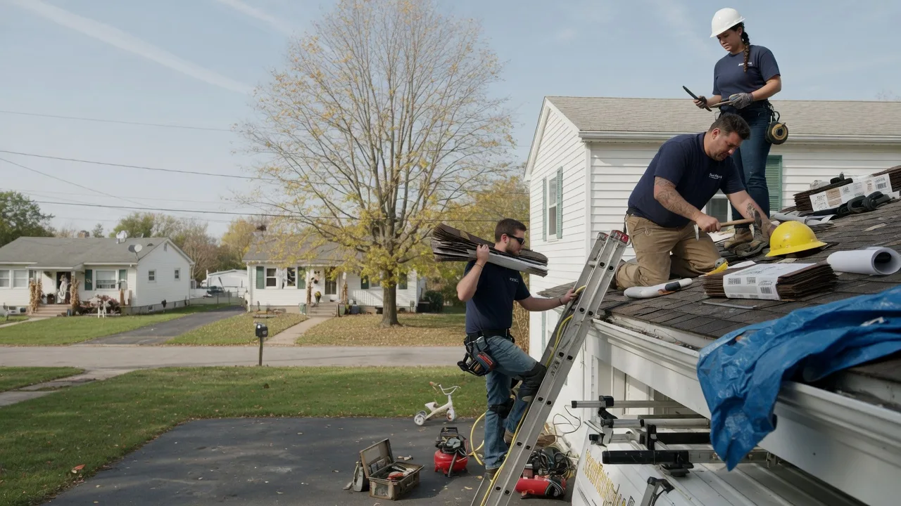 Local Roofing Contractors in Goldonna, LA near me
